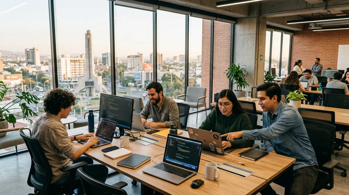 Desarrollo de software y páginas web para empresas de Guadalajara