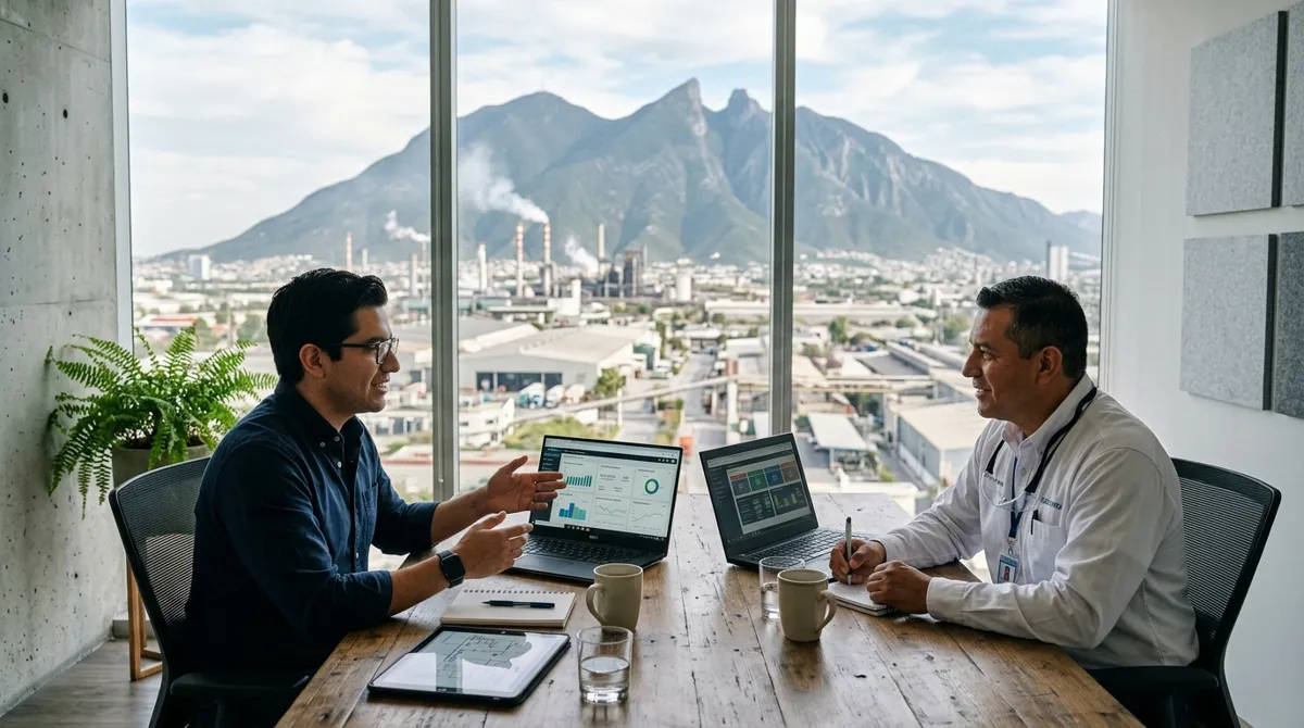 Desarrollo de software y páginas web para empresas de Monterrey