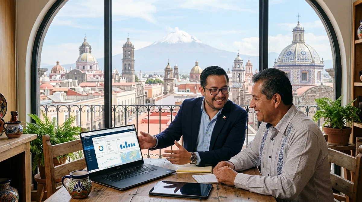 Desarrollo de software y páginas web para empresas de Puebla