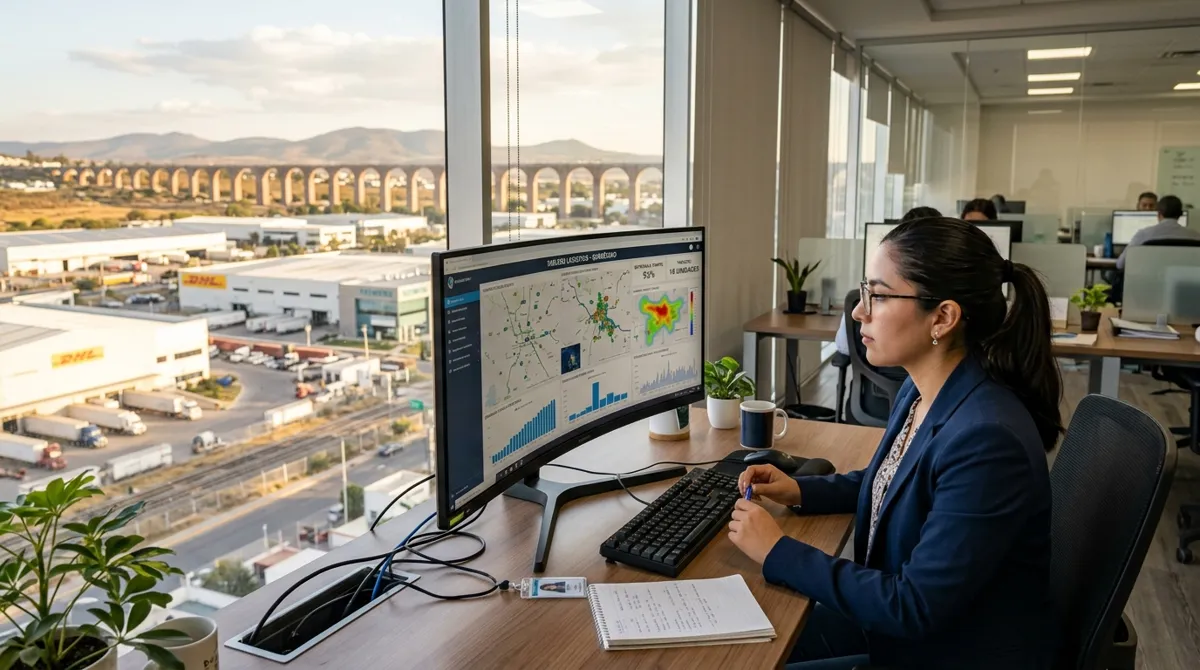 Desarrollo de software y páginas web para empresas de Querétaro