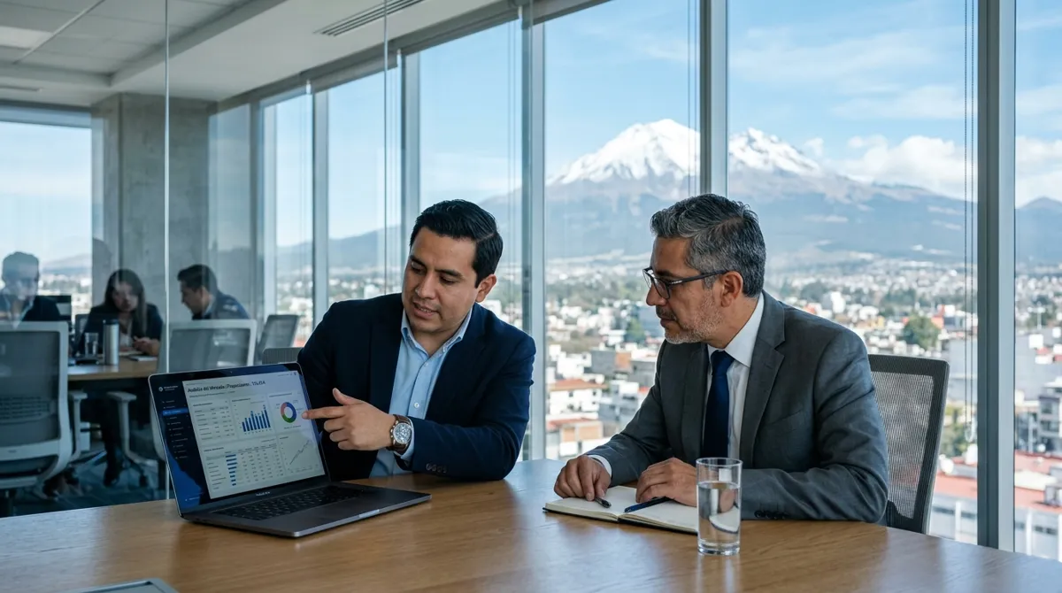 Desarrollo de software y páginas web para empresas de Toluca