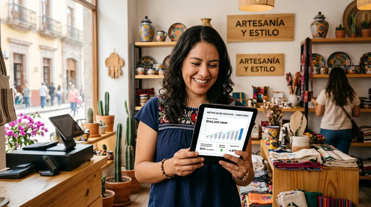 Agentes de inteligencia artificial automatizando el back-office de una pyme mexicana